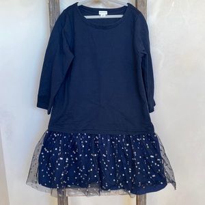Navy blue crew cuts dress size 10